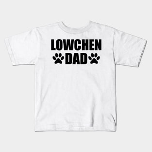 Lowchen Dad Kids T-Shirt